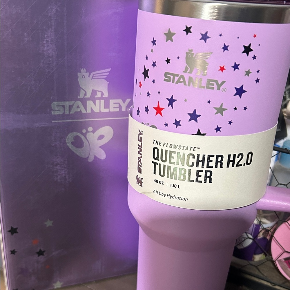 Stanley Lavender Quencher H2.0 Tumbler